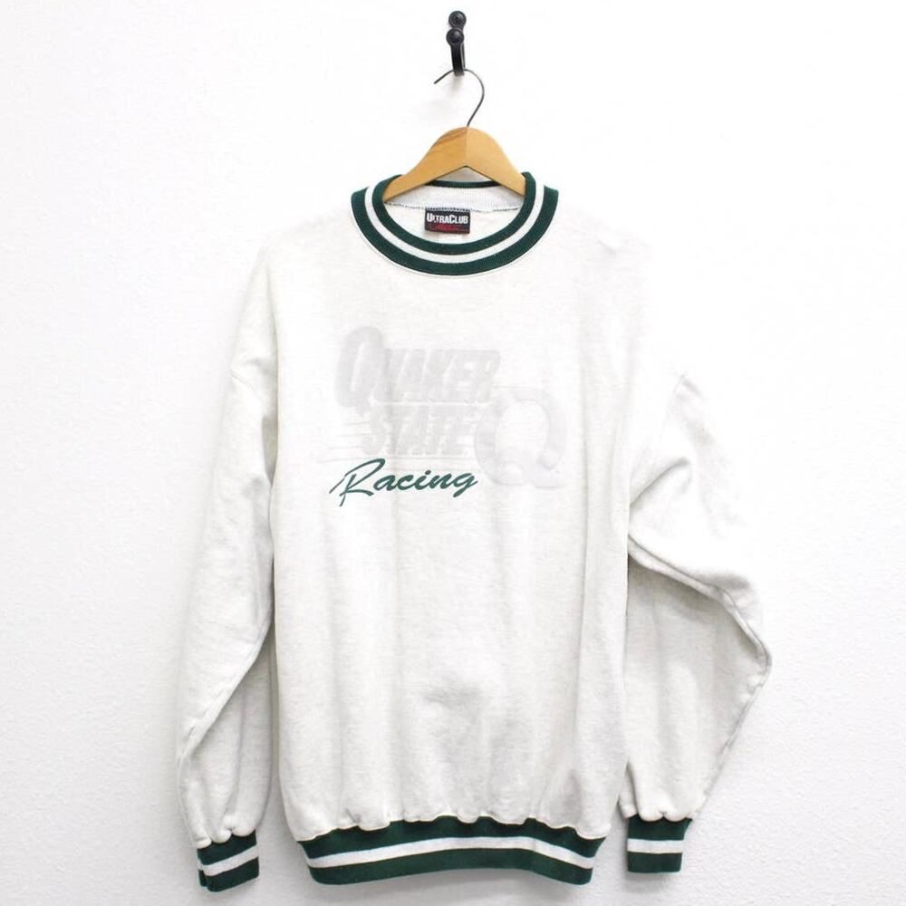 Vintage Quaker State Racing Sweatshirt XL